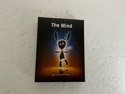 The Mind (UK Version) Kartenspiel für 2-4 Spieler ab 8+ (NEU nicht versiegelt)