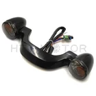 Rear Bullet Brake LED Light Bar Turn Signal For Harley Street Road Glide 2010-17
