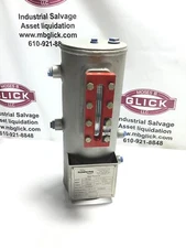 Flowserve W2024N0000 Seal Reservoir 400 PSIG Capacity 2 Gallon