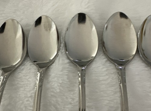 Brandware Japan Stainless Steel Flatware Linda 6 Ice Tea Spoons Brand Ware - Picture 6 of 14