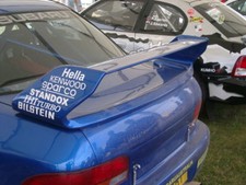 Jdm Subaru Impreza Sti Gc8 Version 5 6 V5 V6 Wrc Spoiler 22b Ej20 Ej25 Wrx S201
