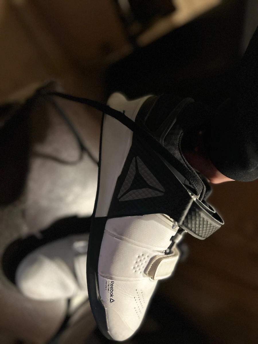Reebok Legacy Lifter White Black W for sale | eBay