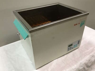 Julabo TW12 Heated Lab Water Bath PID Digital Control 99.9-C 12-Liters 115VAC-2
