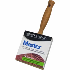 Bestt Liebco Master 4in Stain Brush white china bristle blend