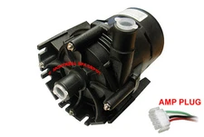 Laing E10 spa hot tub circulation pump 230V 3/4" barbed with 4' cord & AMP plug