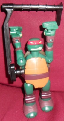 1 FIGURE MODEL TARTARUGHE NINJA TURTLES RAFFAELLO RAPH RAPHAEL,VINTAGE ...