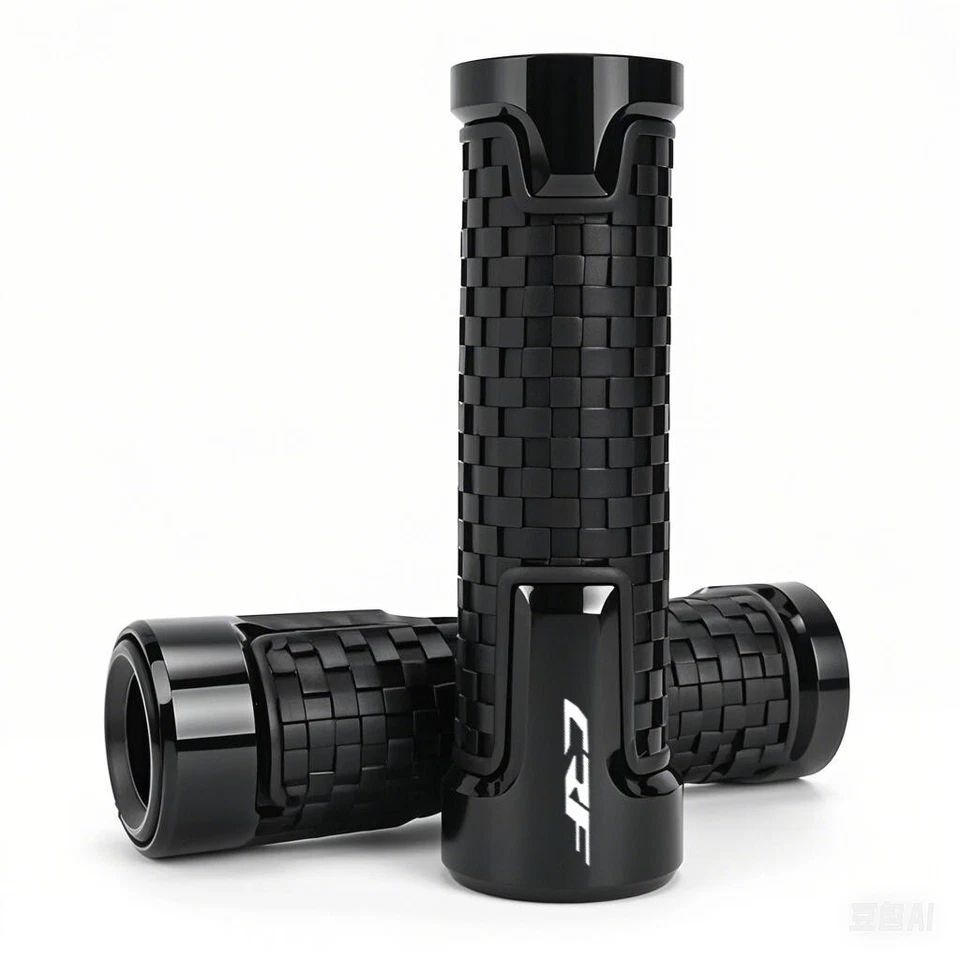 For HONDA CRF50F 70 80 100 125 150 230 250F 450R Motorcycle Handlebar Hand Grips - Image 2 of 4