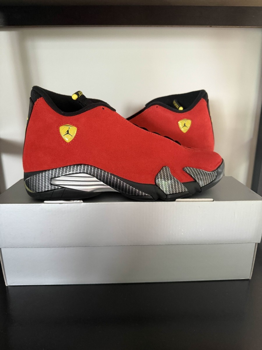 シューズ(男性用) 30cm NIKE AIR JORDAN 14 RETRO FERRARI s-l400.jpg