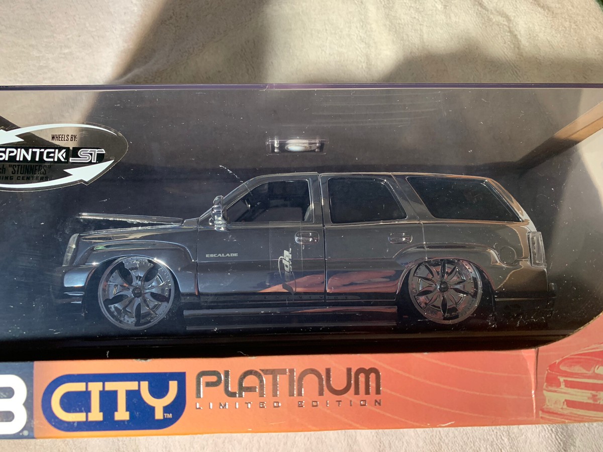 DAB CITY 1/24 キャデラック Jada Toys DUB City Cadillac Escalade Platinum Car Limited