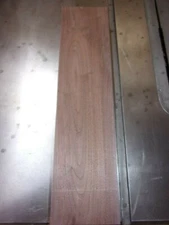 1 PC WALNUT LUMBER WOOD AIR DRIED BOARD 1 15/16" THICK 844R CARVING BLOCK FLAT