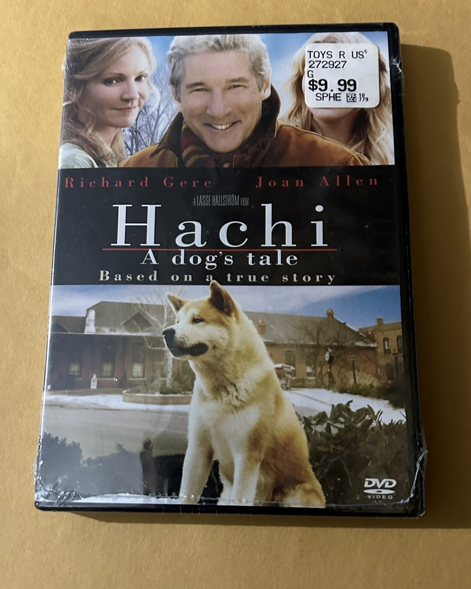 Hachi: A Dog's Tale DVD Richard Gere Joan Allen New Sealed