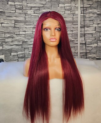 Echthaar Mischung, Lace Front Perücke