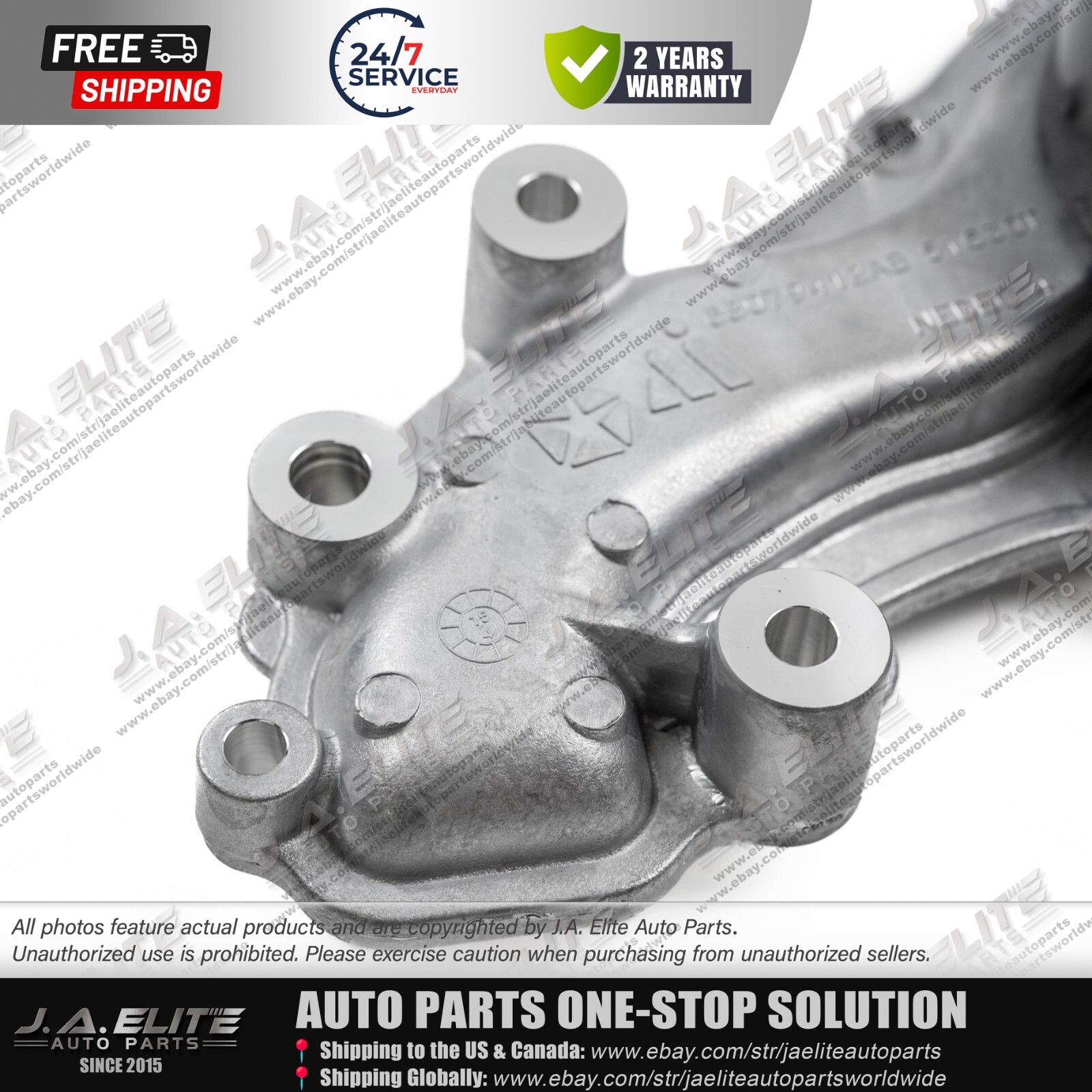 Genuine Water Pump fits Maserati Ghibli Levante Quattroporte 3.0L V6（ 2014+）