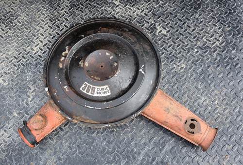 Mopar Dual Snorkel Air Cleaner 340 383 440 Roadrunner Cuda Charger E B Body