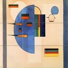 Calmed Tile Mural Kitchen Bathroom Wall Backsplash 18x18