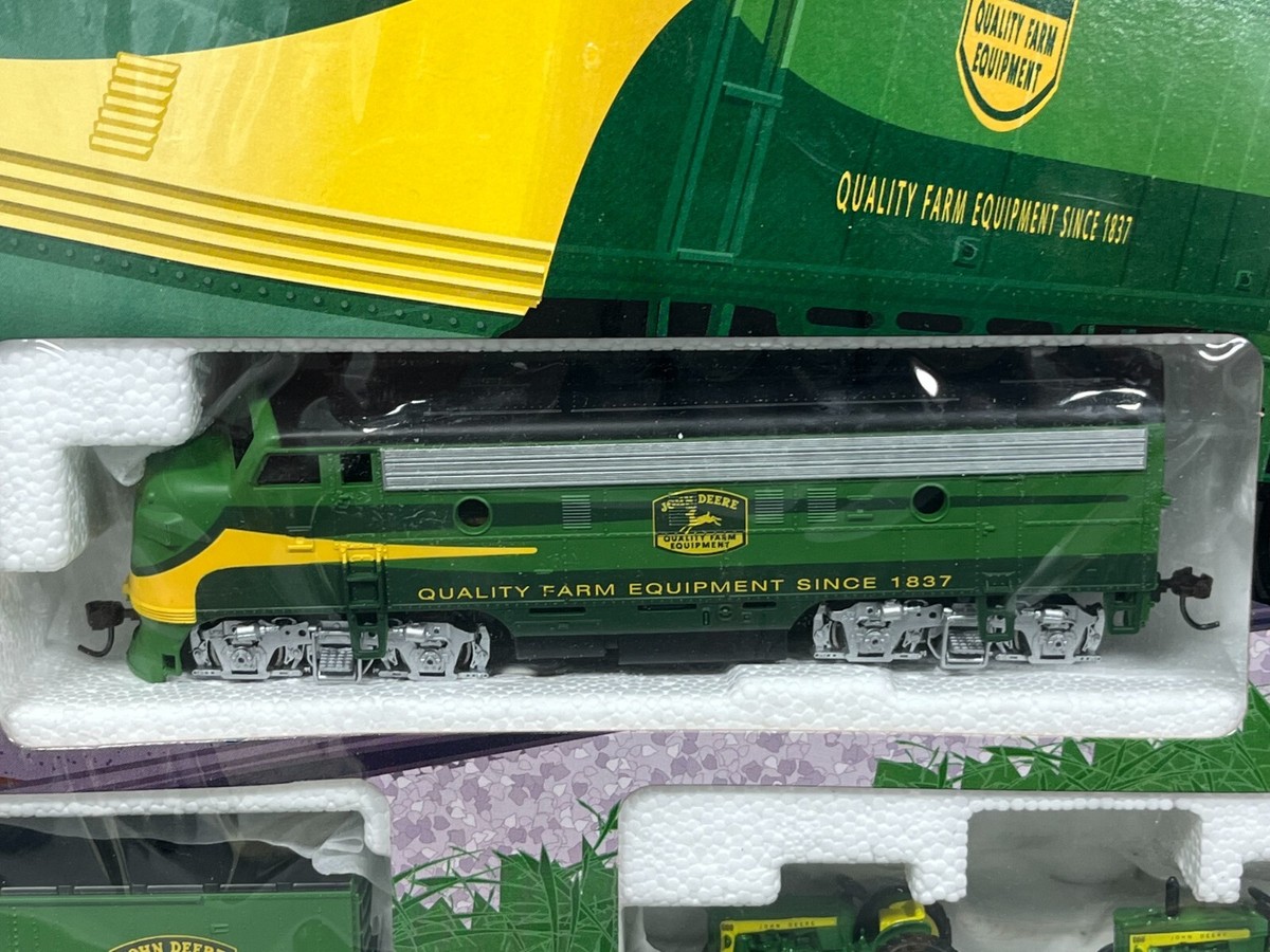 John Deere HO Scale Train Set 1st Edition Athearn 1997SEALED NIB