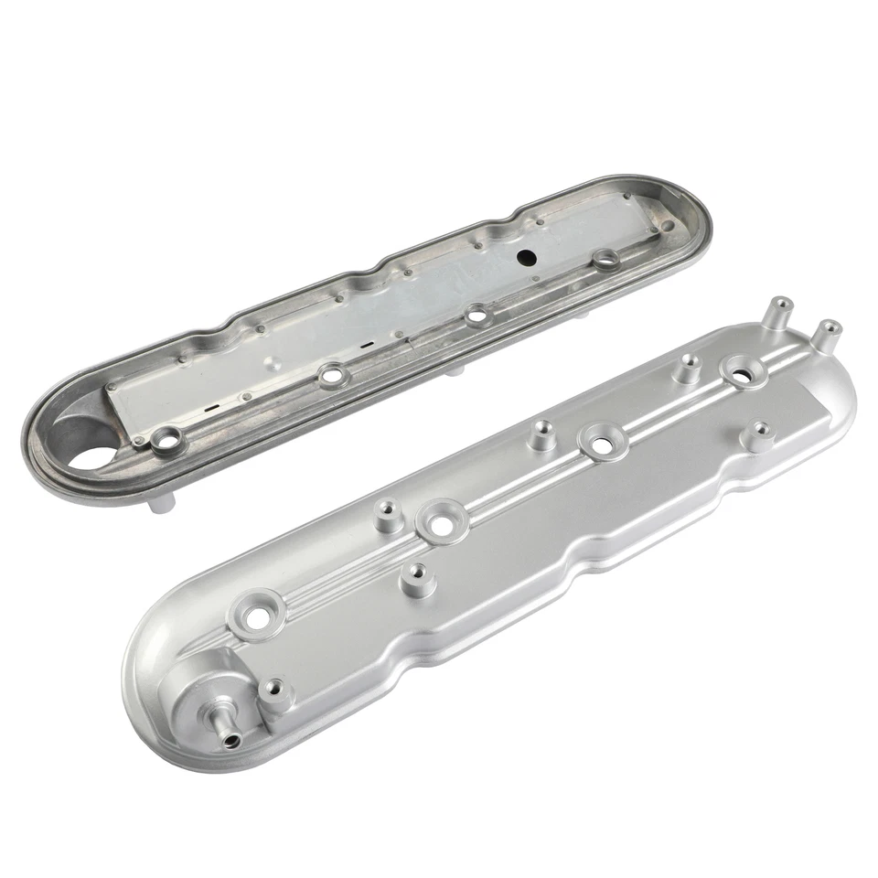 2Pcs Valve Cover Set w/ Gasket & Bolts for Chevy Avalanche SSR GMC Sierra 99-08 - Изображение 4 из 4