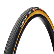 Challenge Strada Pro Handmade Tubular Tire 10508 Tan 700/28"/622 x 27 mm