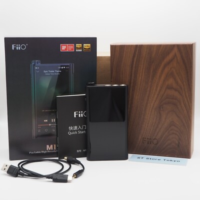 EXC] FiiO M15 Portable High Resolution Music Player MP3 Black