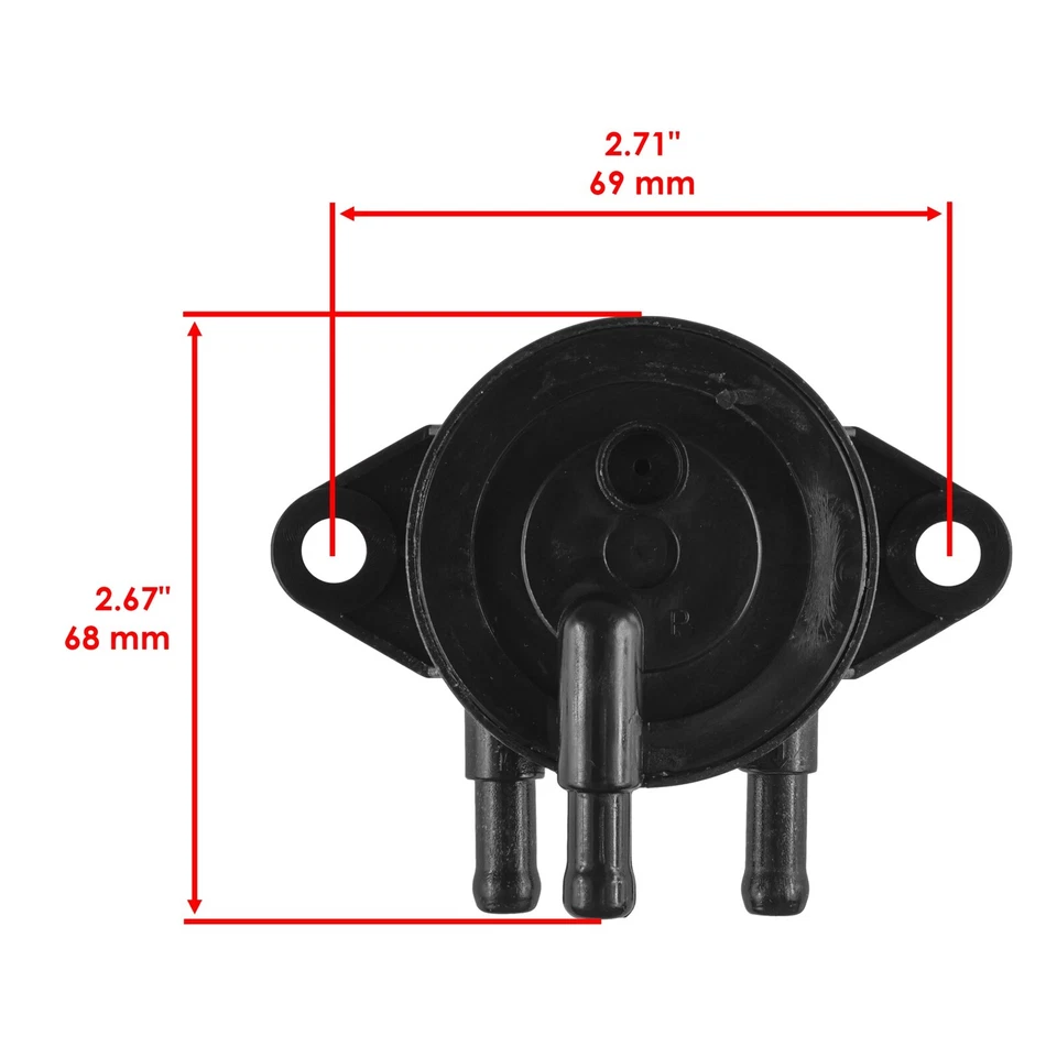 Caltric Fuel Pump For Polaris Sportsman 400 HO 4x4 2008 3089760 - Image 2 of 4