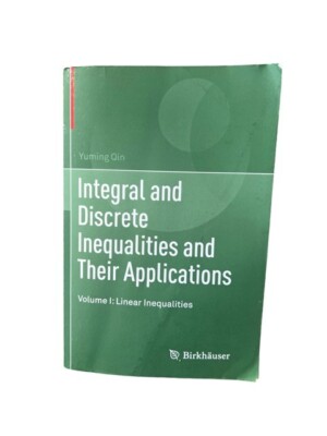 Integral and Discrete Inequalities and Their Applications: Volume 1