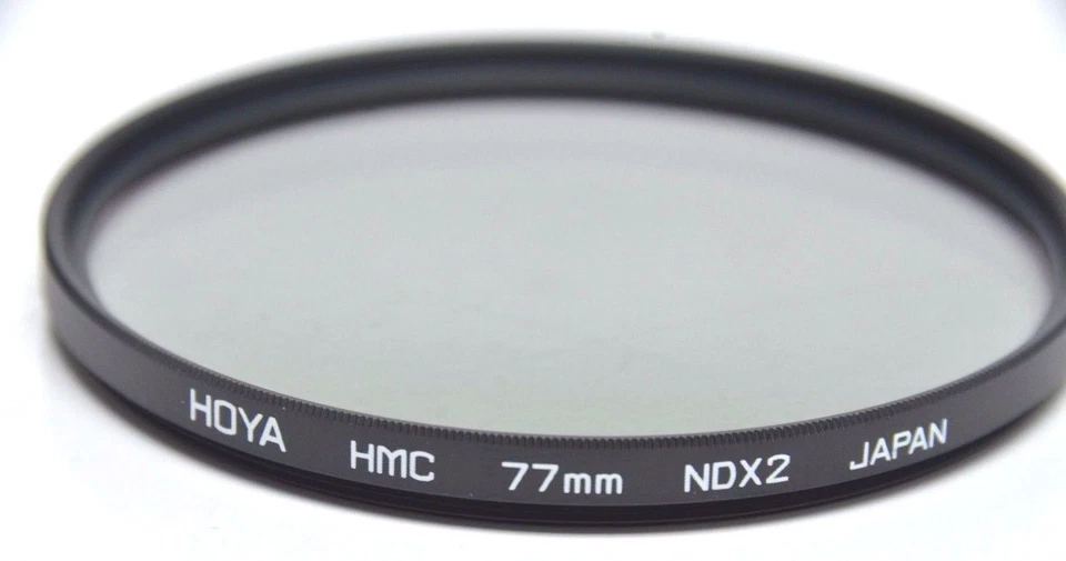 77mm Genuine MC Hoya ND2 ND 2 Lens filter 77 mm Neutral Density ND2X ND 2X HMC - Image 2 of 3