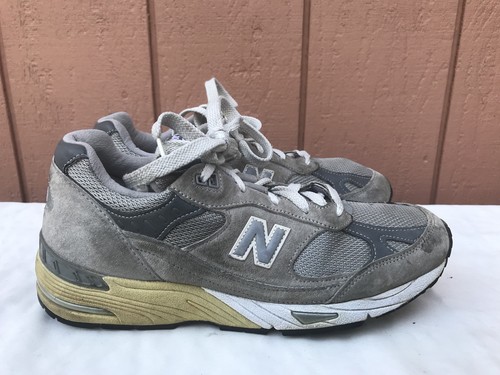 Women's New Balance 991 Grey Suede 