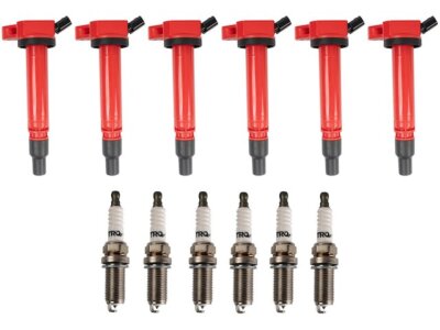 For 2007-2018 Lexus ES350 Ignition Coil and Spark Plug Kit 32632HGNX