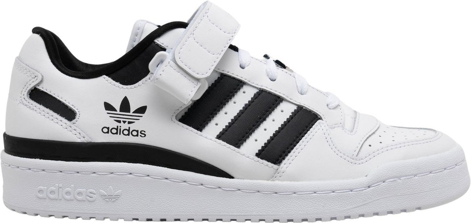 adidas Forum Low White Black W | eBay