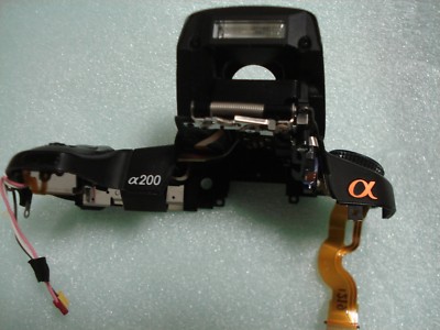 Sony A100 A200 A230 A290 A300 A350 A390 A500 Camera Part - Flash