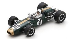Brabham BT22 GP France 1966 Jo Bonnier 1:43 SPARK S7092