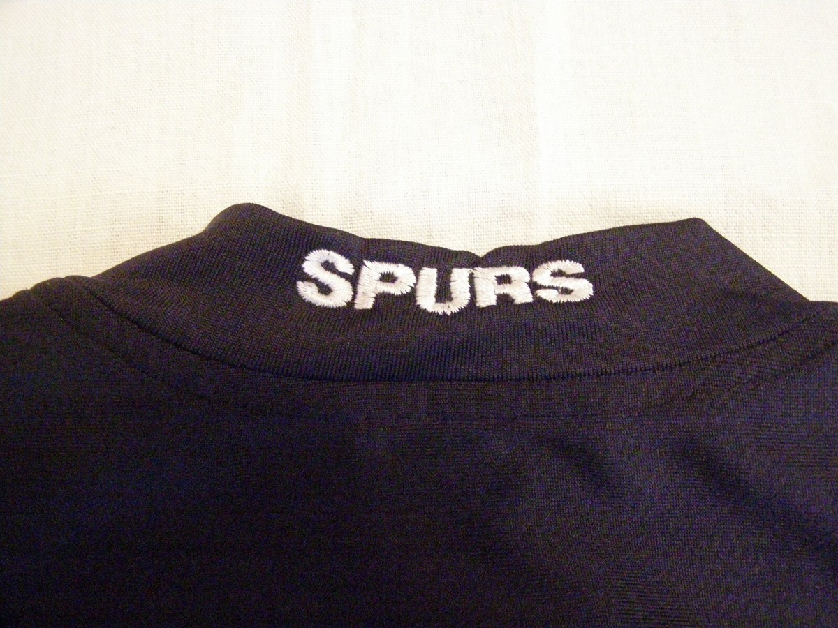 Maillot Tottenham Hotspur Kappa 2004-05 – Extérieur Bleu Marine, Taille L, Vintage