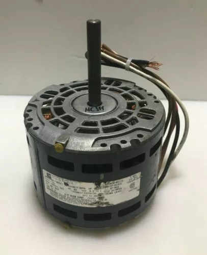 EMERSON KA55HXNLH-6996 Blower Motor 1/3 HP 1075RPM 2SPD 120V used MC311