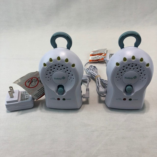 safety 1st sure glow audio monitor