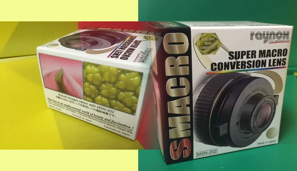 Raynox MSN-202 Super Macro Lens +SNAP-ON UAC3500 for 52mm 55mm 58mm 62mm 67mm - Image 3 of 4