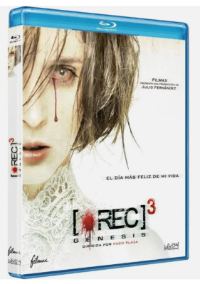 [Rec] 3 Génesis de Julio Fernández Blu-ray (2ª Mano) Región B (A-85)