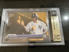2023 Topps NOW ODB35 Aaron Judge Road to Opening Day Bonus BGS 9.5 GEM-MT Yankee