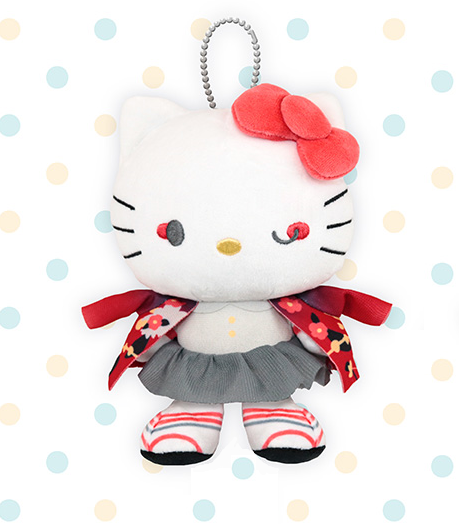 NIJISANJI EN x Sanrio characters Plush Mascot Vox Akuma x Hello