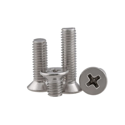 10pcs M4-10mm -Vis de sécurité à Six lobes en acier inoxydable 304, 10