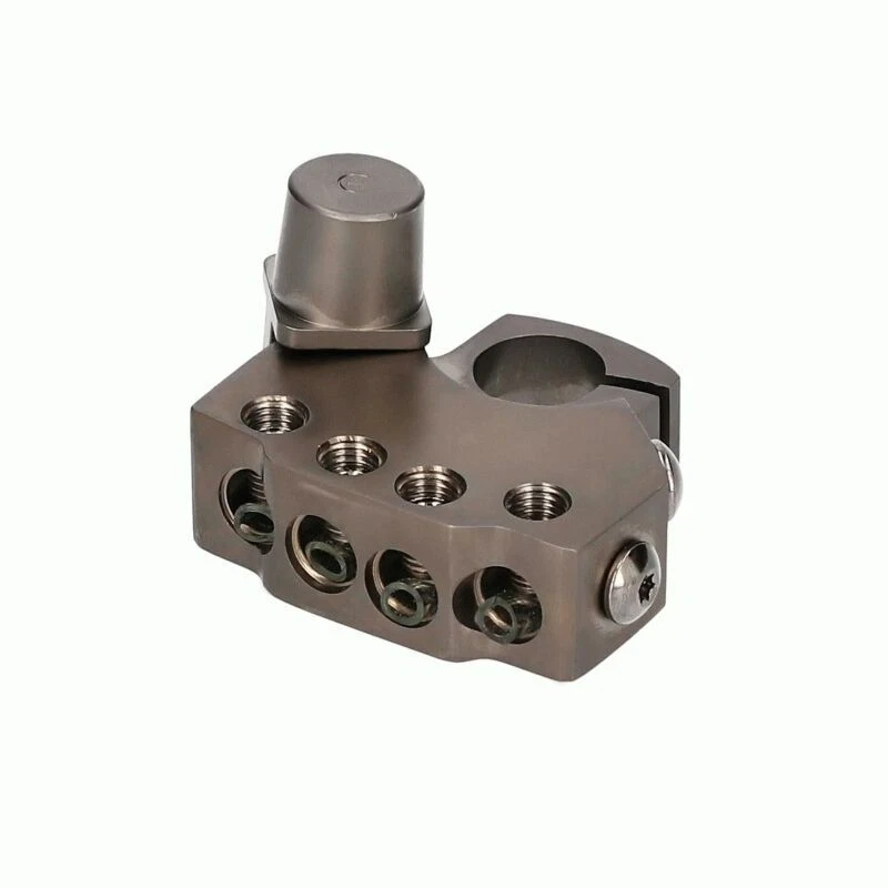 T-spec VBTPN (4) 0 or (4) 4/8/10 AWG Output Positive Negative Battery Terminal - Image 2 of 4