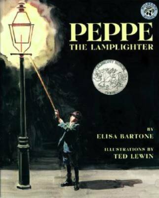 Peppe the Lamplighter - Hardcover By Elisa Bartone - GOOD