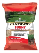 Jonathan Green (#10870) Black Beauty Sunny Premium Grass Seed Mixture, 25# bag