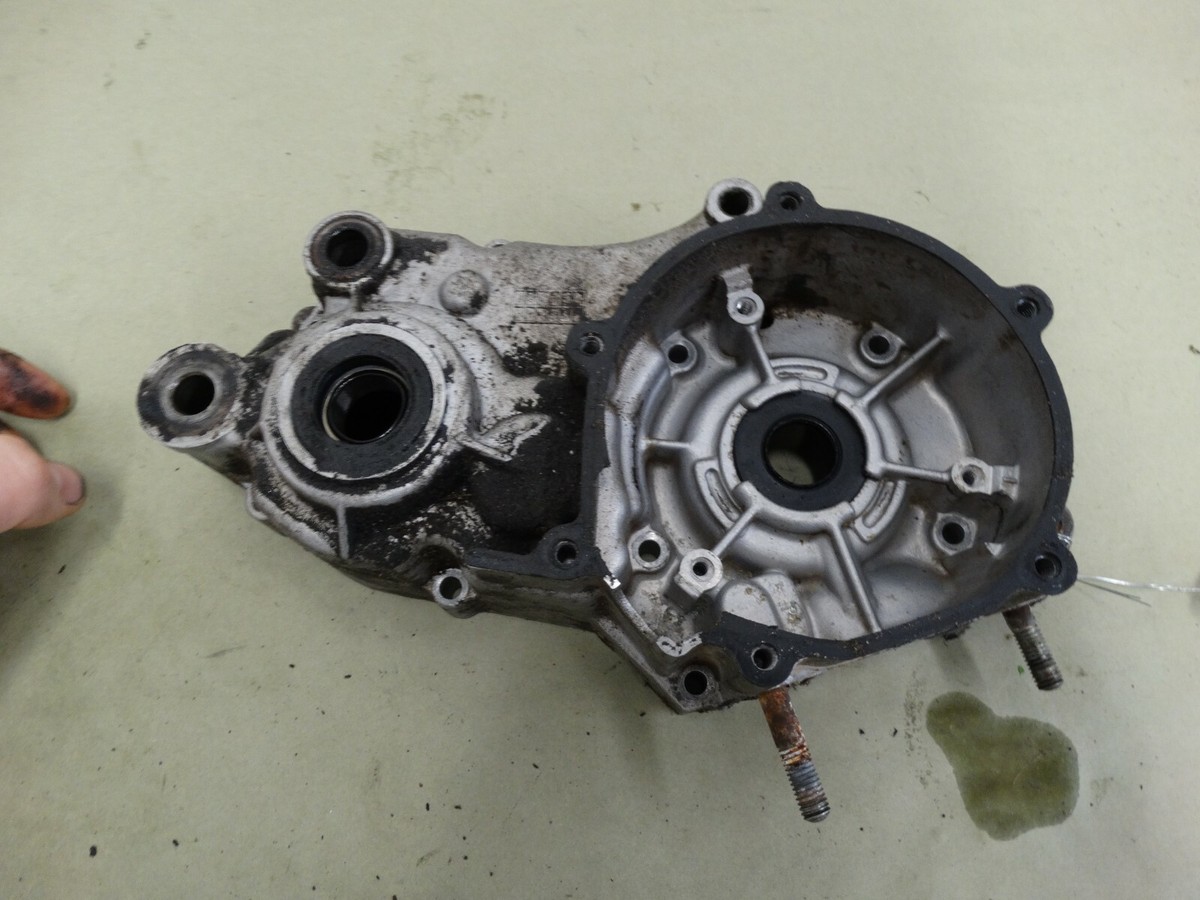 1988 Kawasaki KX80 kx 80 oem left crank case halve B322 | eBay