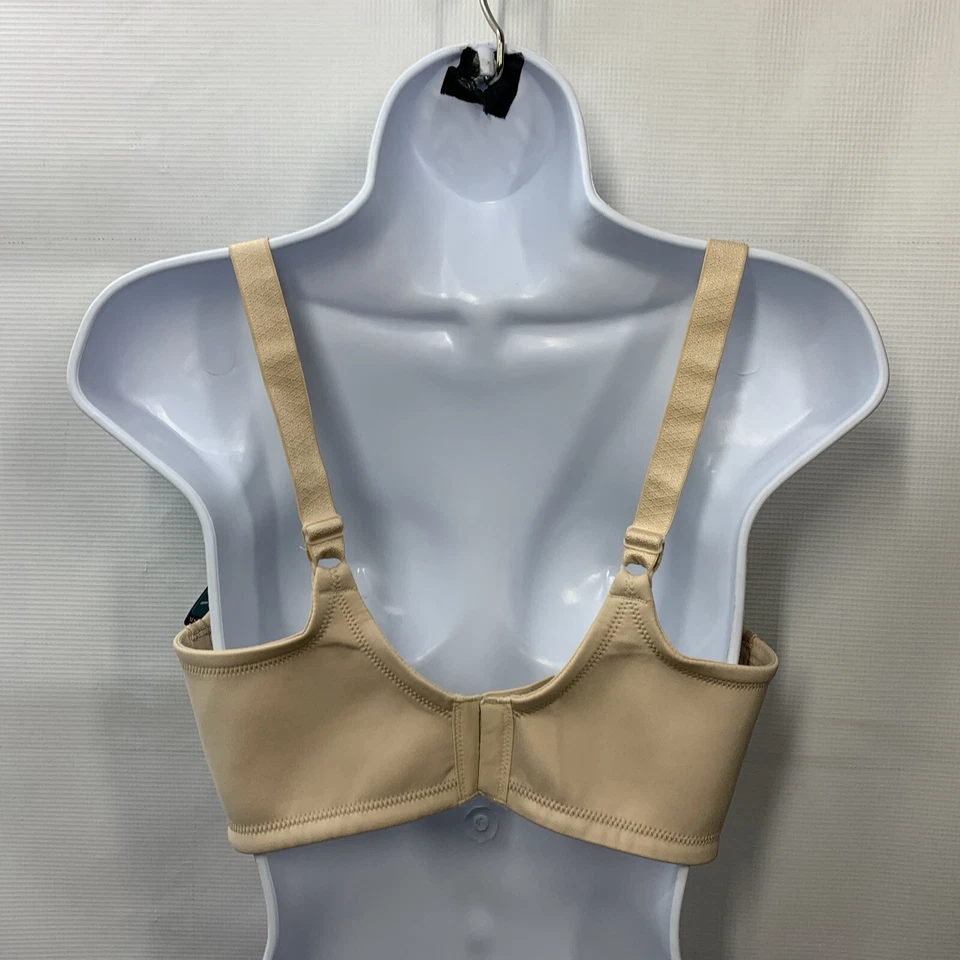 Vanity Fair BRA 女式 Beauty Back Minimizer T 恤 76080 尺寸 36DD 钢圈 — 第 2/4 张图片