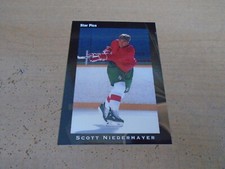 1991-1992  Star Pics 13 SCOTT NIEDERMAYER KAMLOOPS BLAZERS