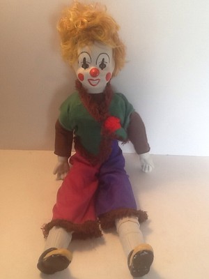 music box clown doll