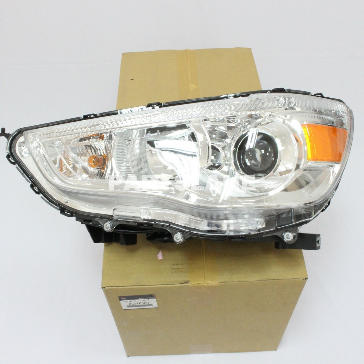 Mitsubishi ASX RVR OEM Genuine Left LH Headlamp 8301B589 | eBay