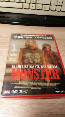 MONSTER 2003 - UNCUT DVD NEU! OVP!