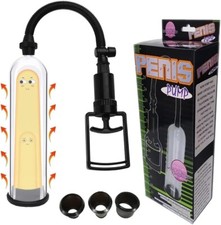 Vacuum Electric Penis Pump Digital rechargeable Male Men Penis Enlarger Growth