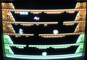 ICE CLIMBER. Bienengr&auml;ber.   Kleine OVP  Nintendo  NES Spiel    GETESTET